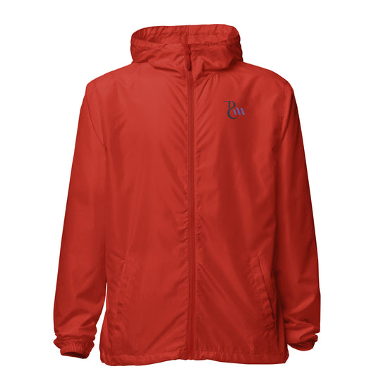 Beam Signature lightweight zip up windbreaker