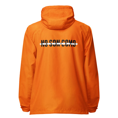 Beam – Non Son Como Nosotros Unisex lightweight zip up windbreaker
