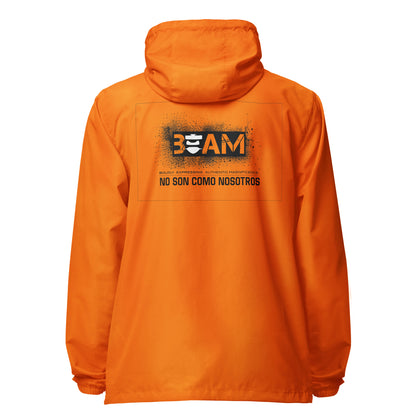 No Son Como Unisex lightweight zip up windbreaker
