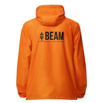 Unisex Jersey Unisex lightweight zip up windbreaker