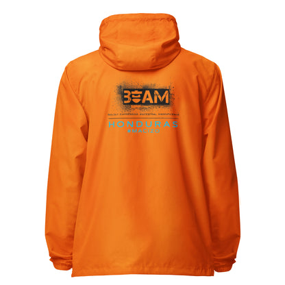 Beam Honduraz Unisex lightweight zip up windbreaker