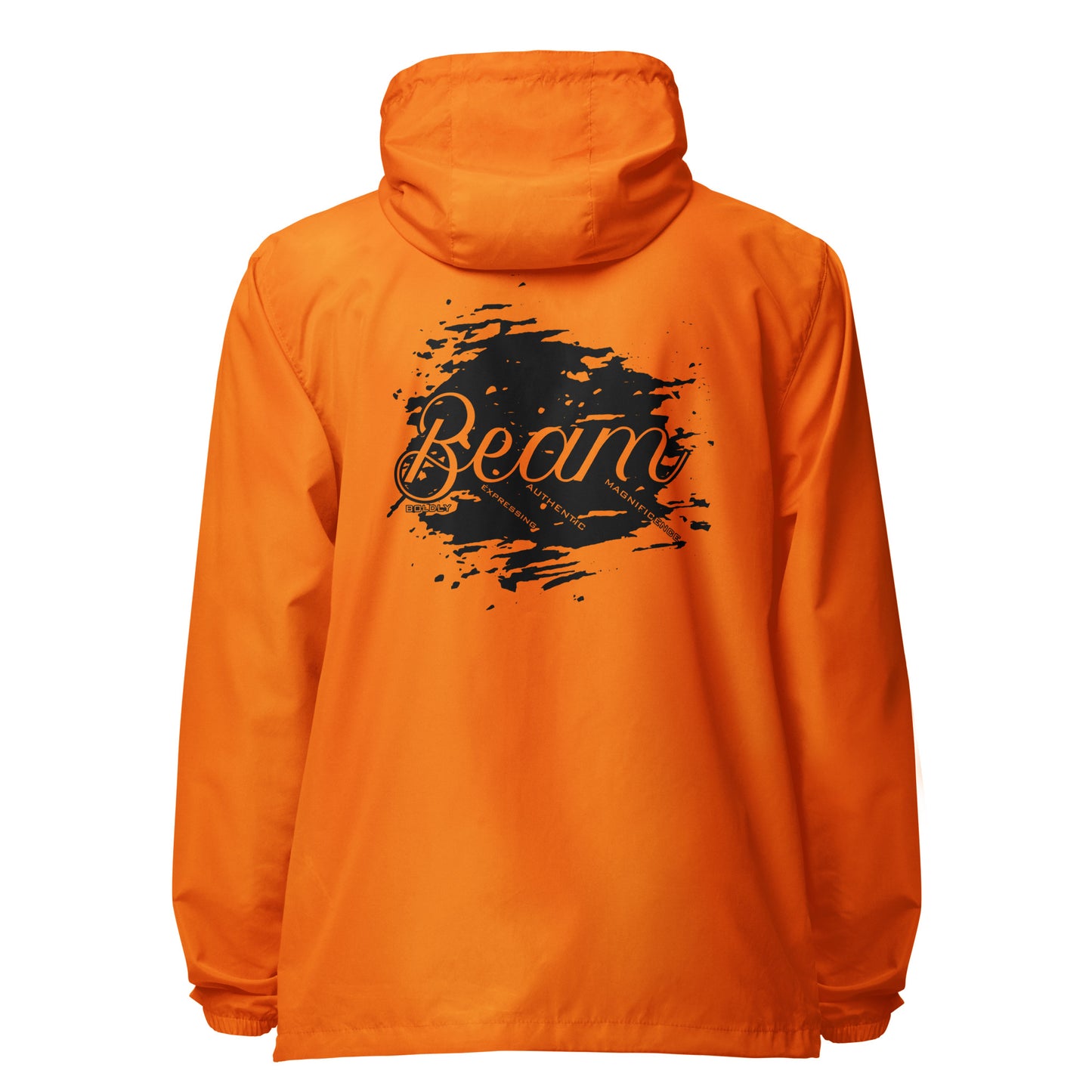 Beam Boldy lightweight zip up windbreaker