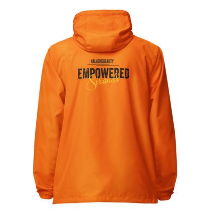 Nalache Beauty lightweight zip up windbreaker