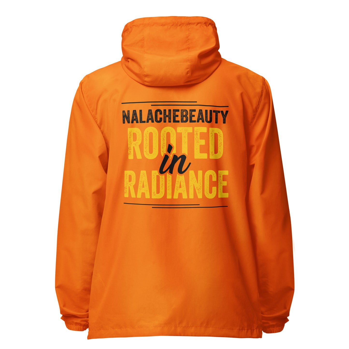Nalache Beauty Radiance lightweight zip up windbreaker