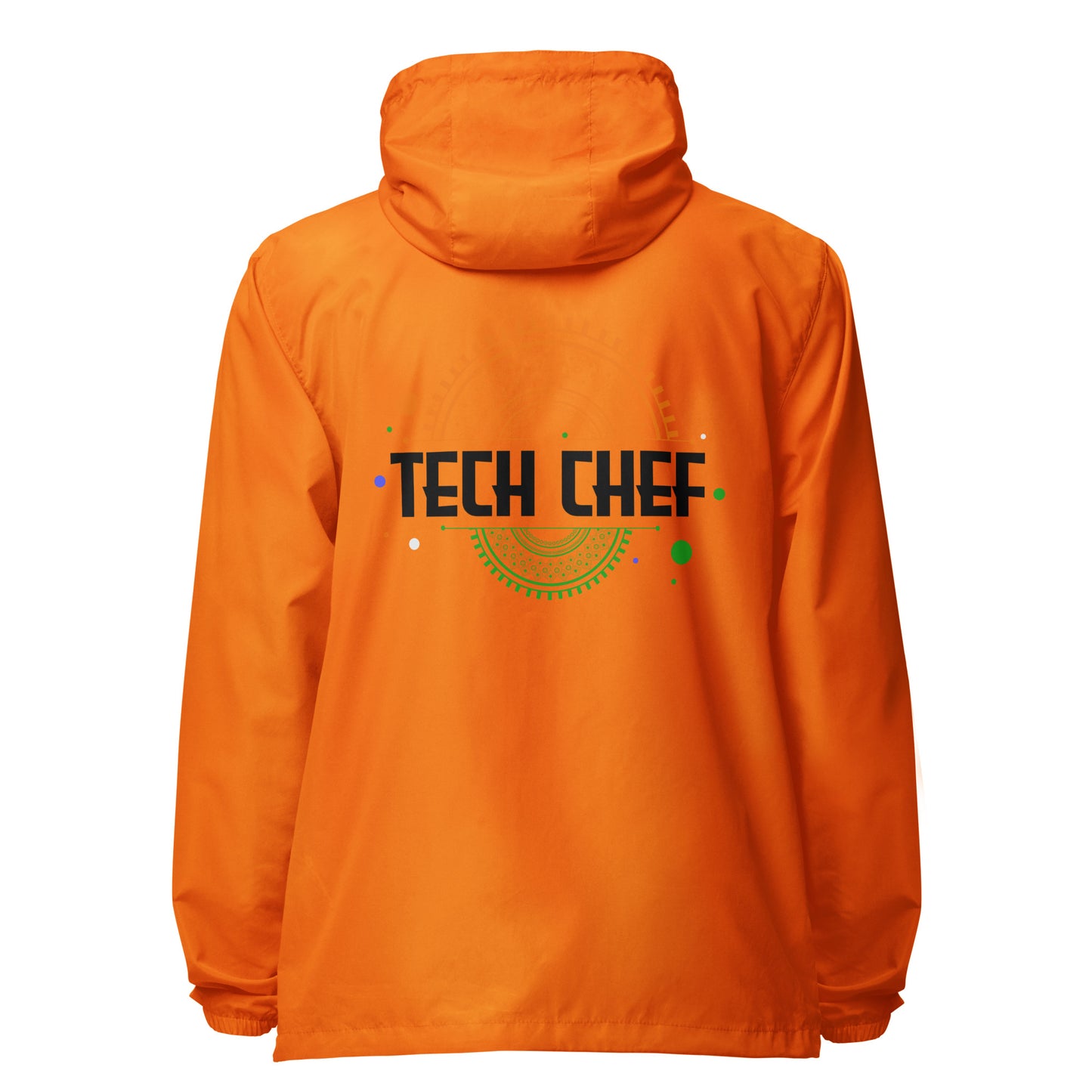 Tech Chef lightweight zip up windbreaker