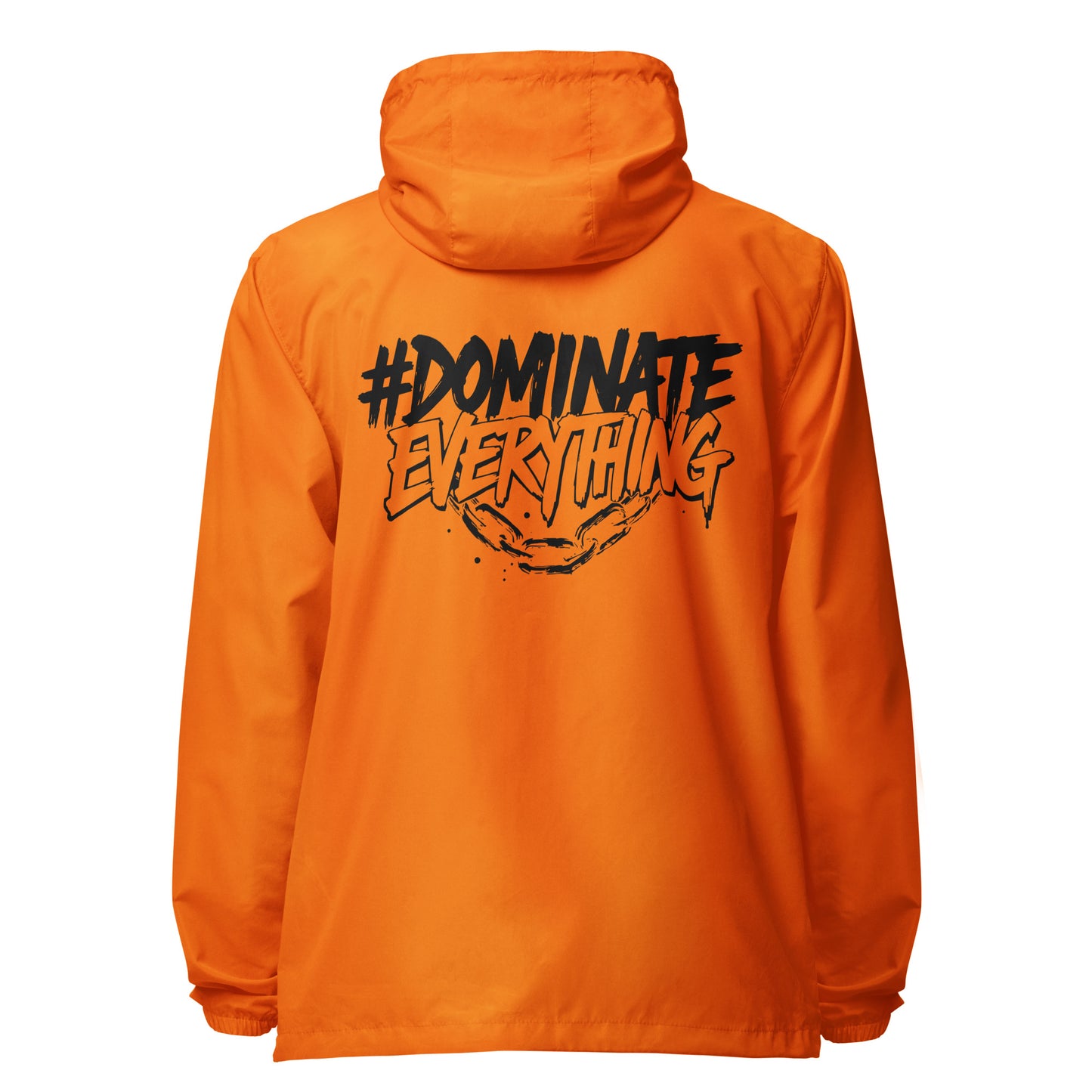 Dominate Everything Signature lightweight zip up windbreaker