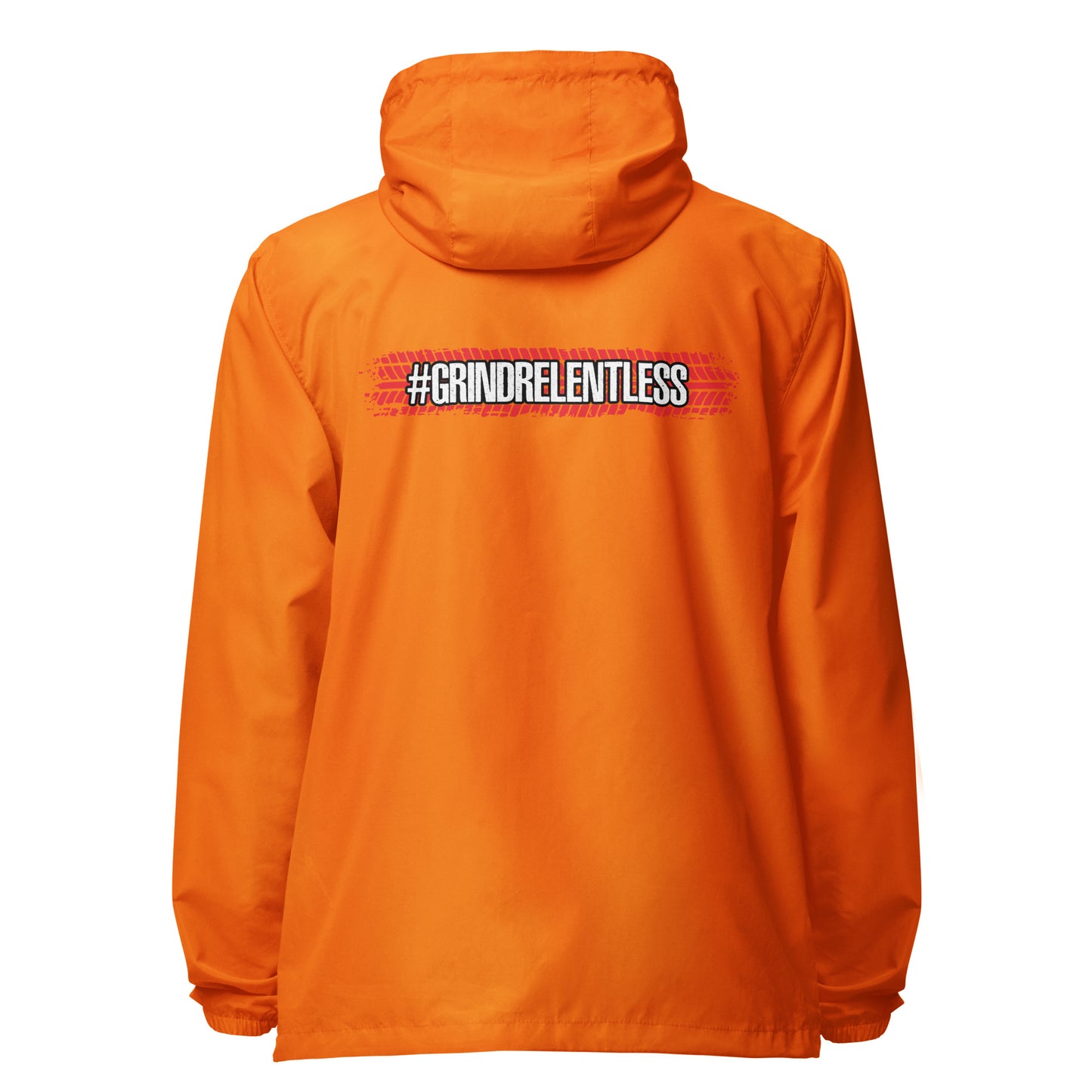 Grindrelentless Signature lightweight zip up windbreaker