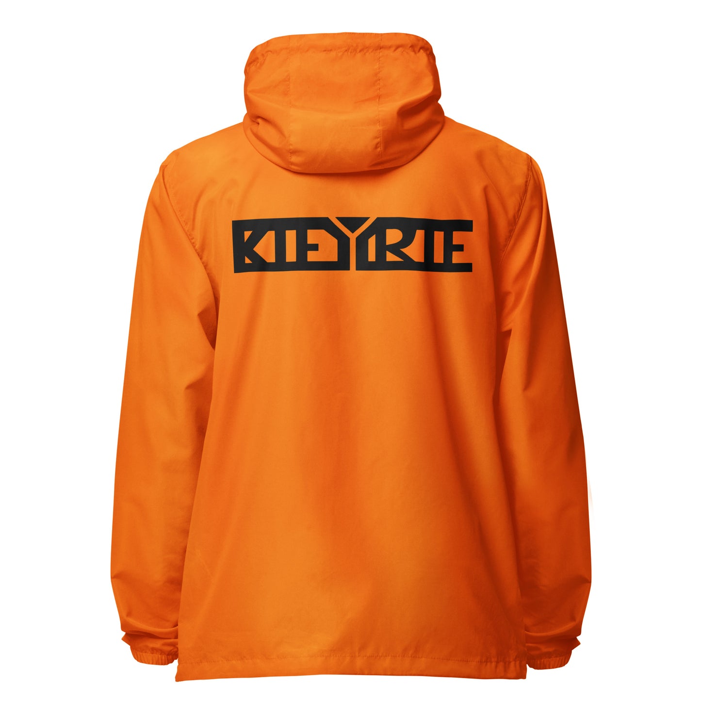 KTEYRTE Signature lightweight zip up windbreaker