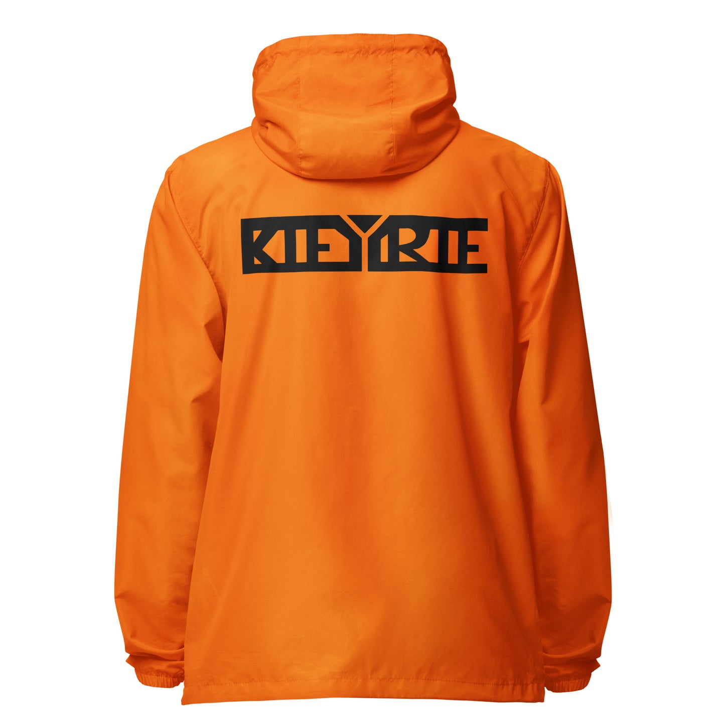 Model KTEYRTE Exclusive lightweight zip up windbreaker