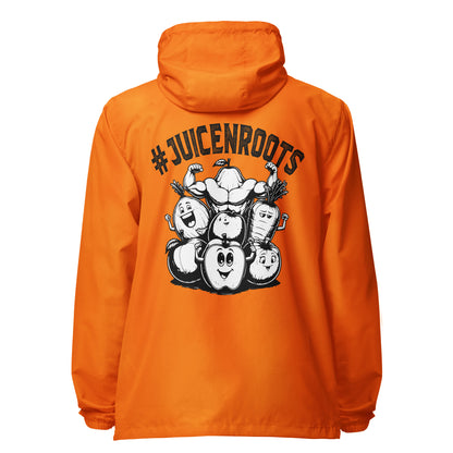 Juicen Roots Signature lightweight zip up windbreaker