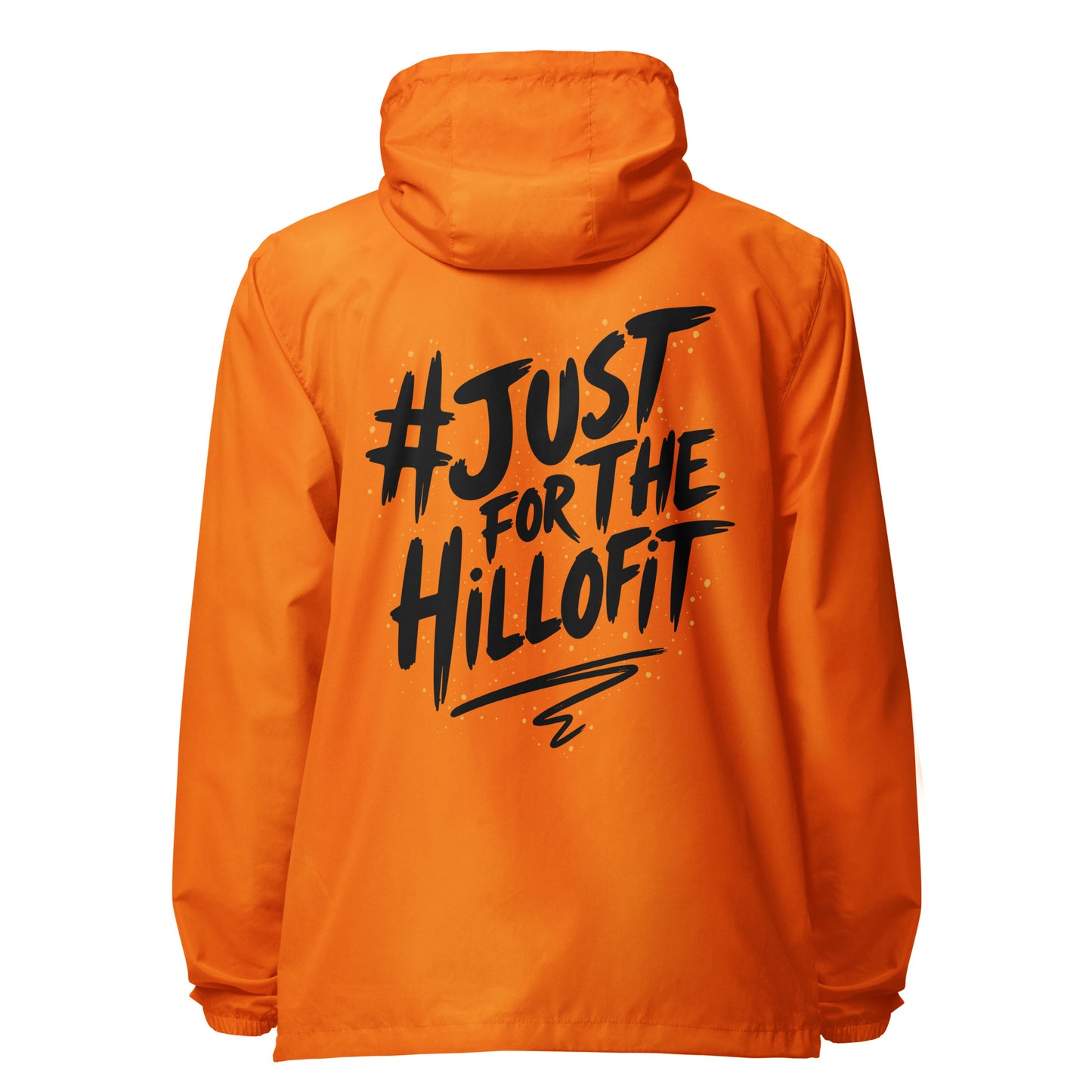 Just Hillofit Signature lightweight zip up windbreaker