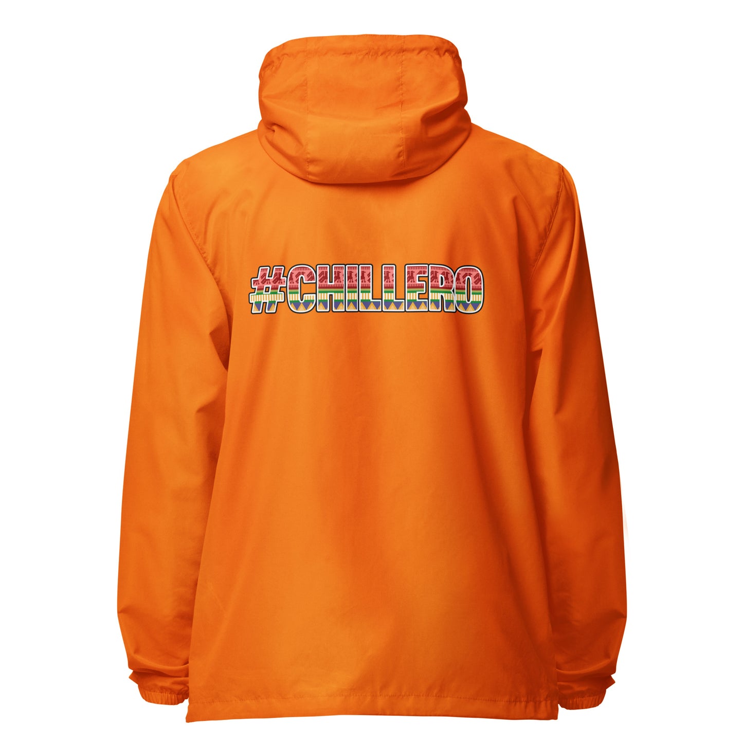 Chillero Signature lightweight zip up windbreaker
