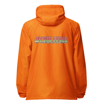 Chillero Signature lightweight zip up windbreaker