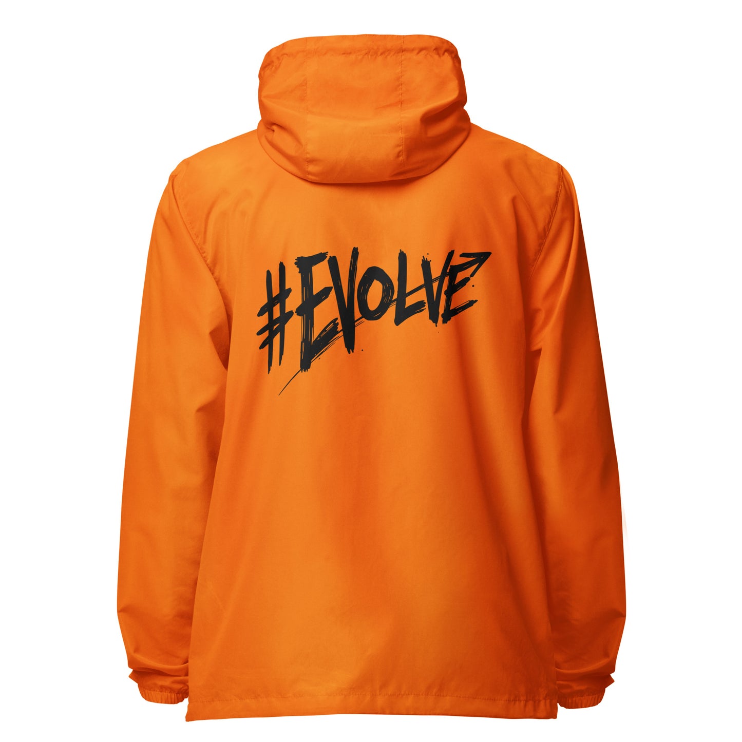 Evolve Signature lightweight zip up windbreaker