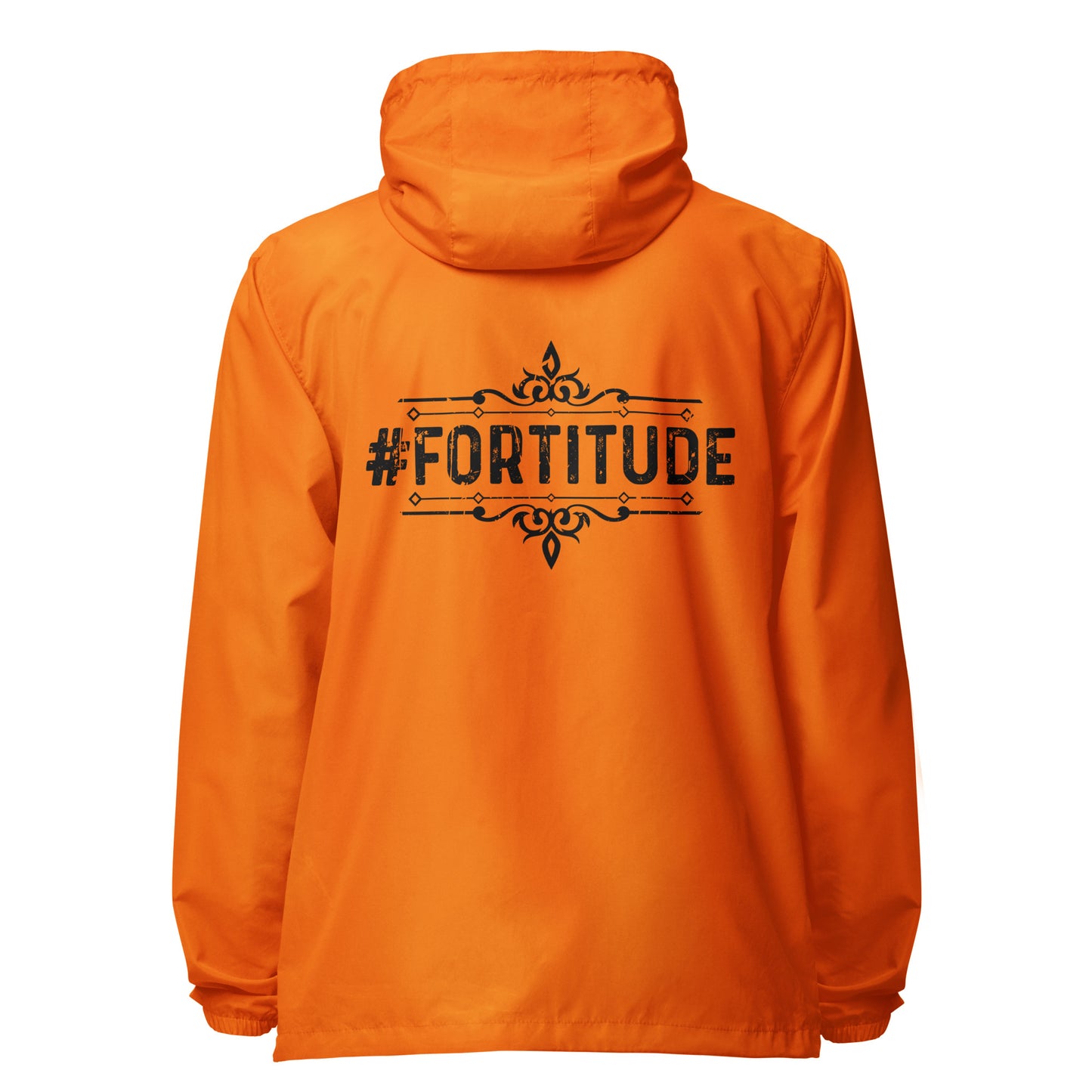 Fortitude Signature lightweight zip up windbreaker