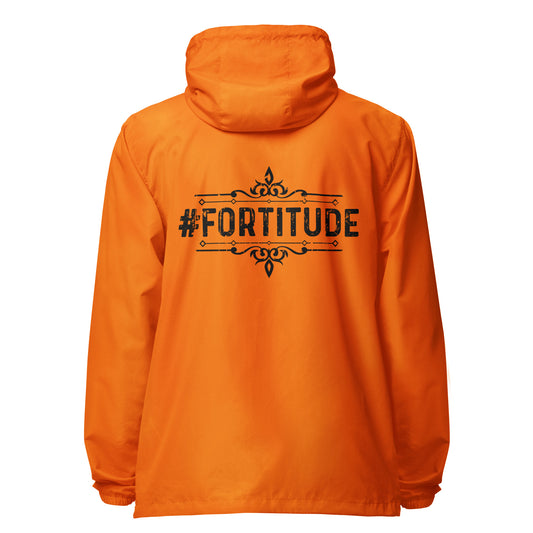 Fortitude Signature lightweight zip up windbreaker