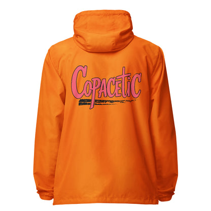 Copacetic Signature lightweight zip up windbreaker