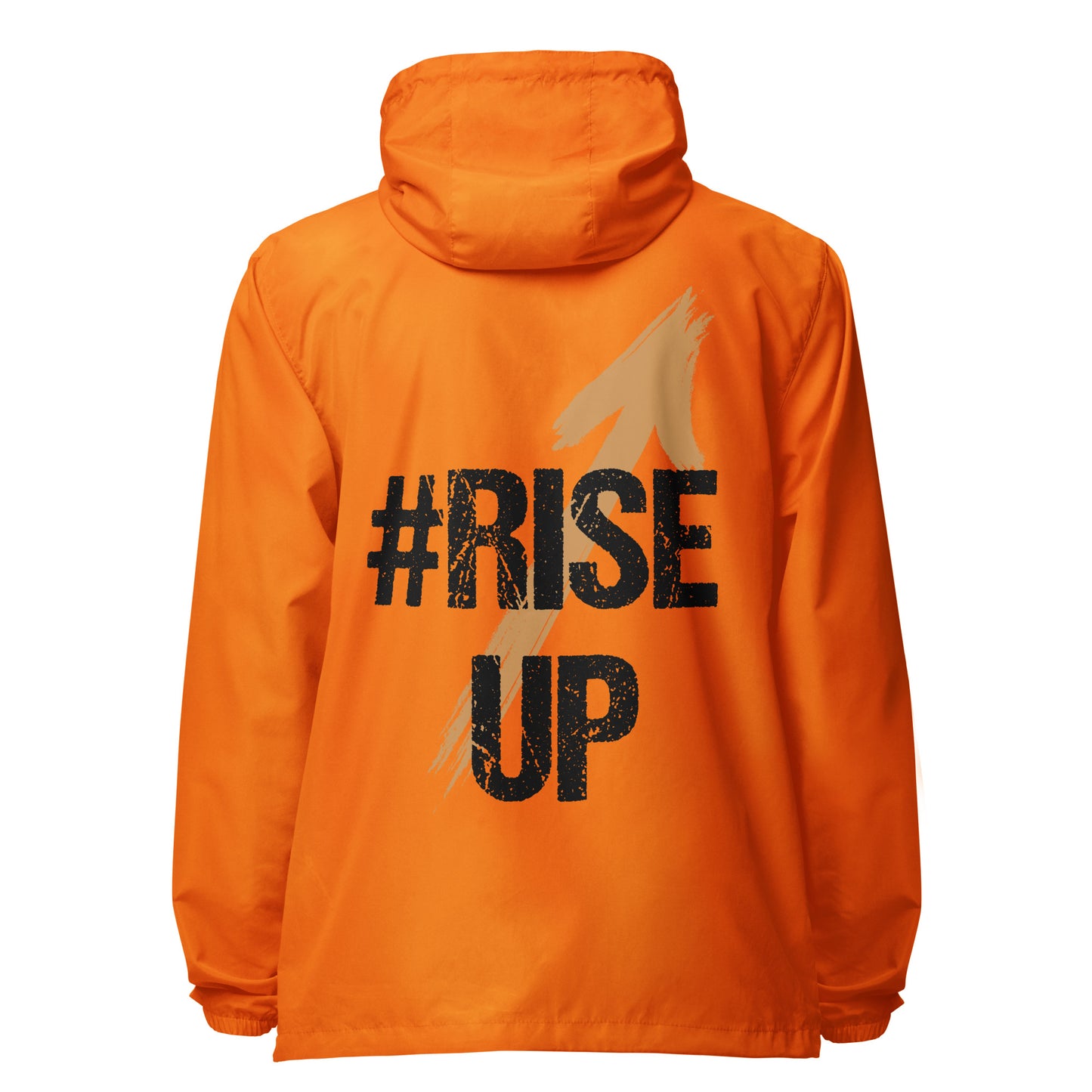 Rise Up Signature lightweight zip up windbreaker