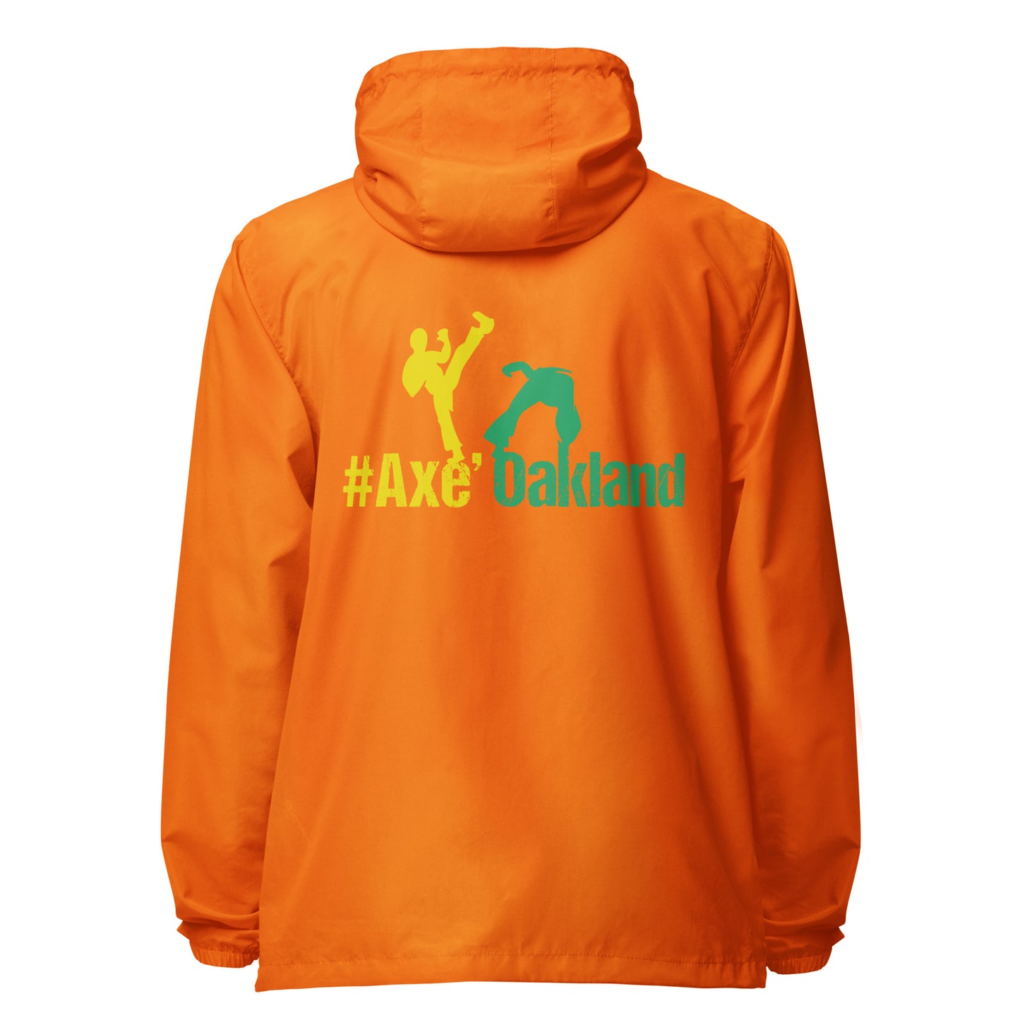Axe Oakland Signature lightweight zip up windbreaker