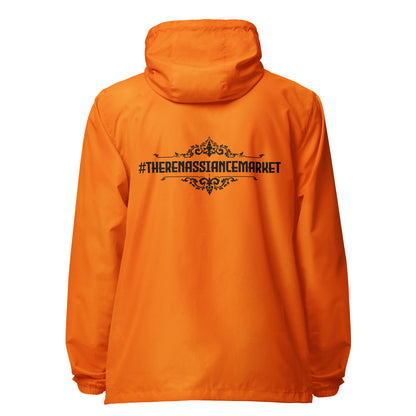 TRM Signature lightweight zip up windbreaker