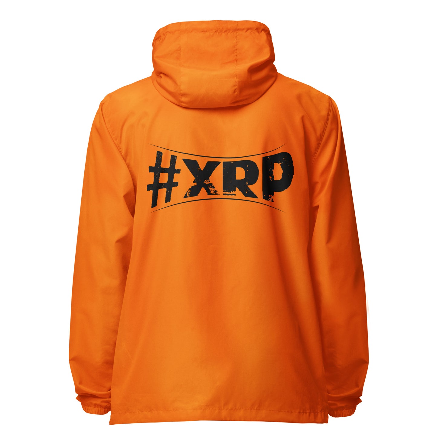 XRP Signature lightweight zip up windbreaker