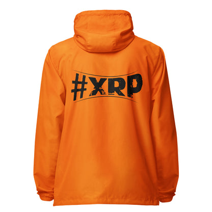 XRP Signature lightweight zip up windbreaker