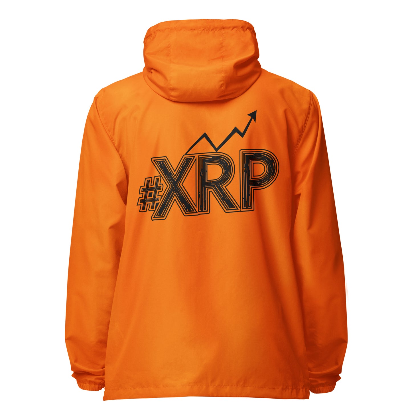 #XRP Signature lightweight zip up windbreaker