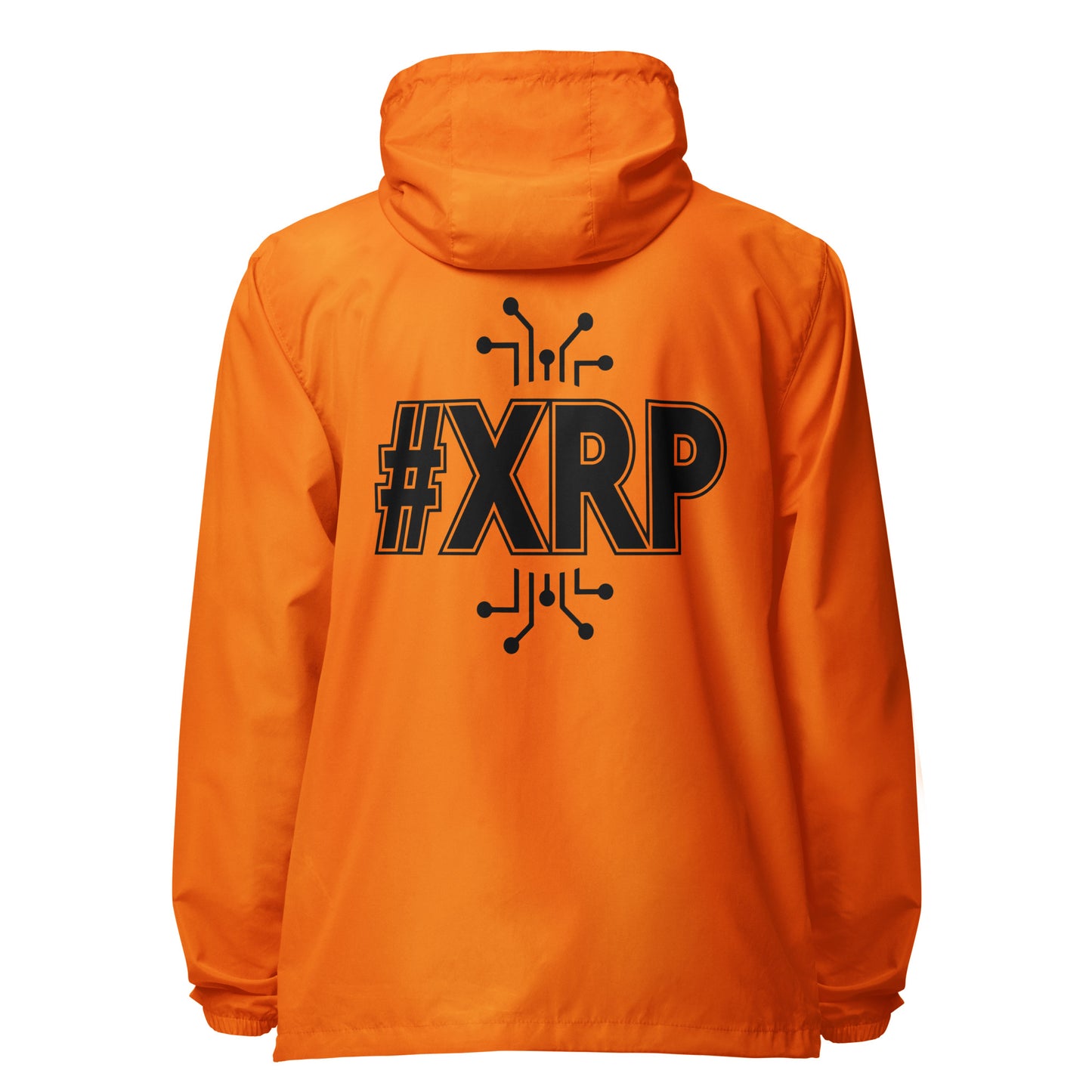 Exclusive XRP Signature lightweight zip up windbreaker