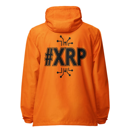 Exclusive XRP Signature lightweight zip up windbreaker