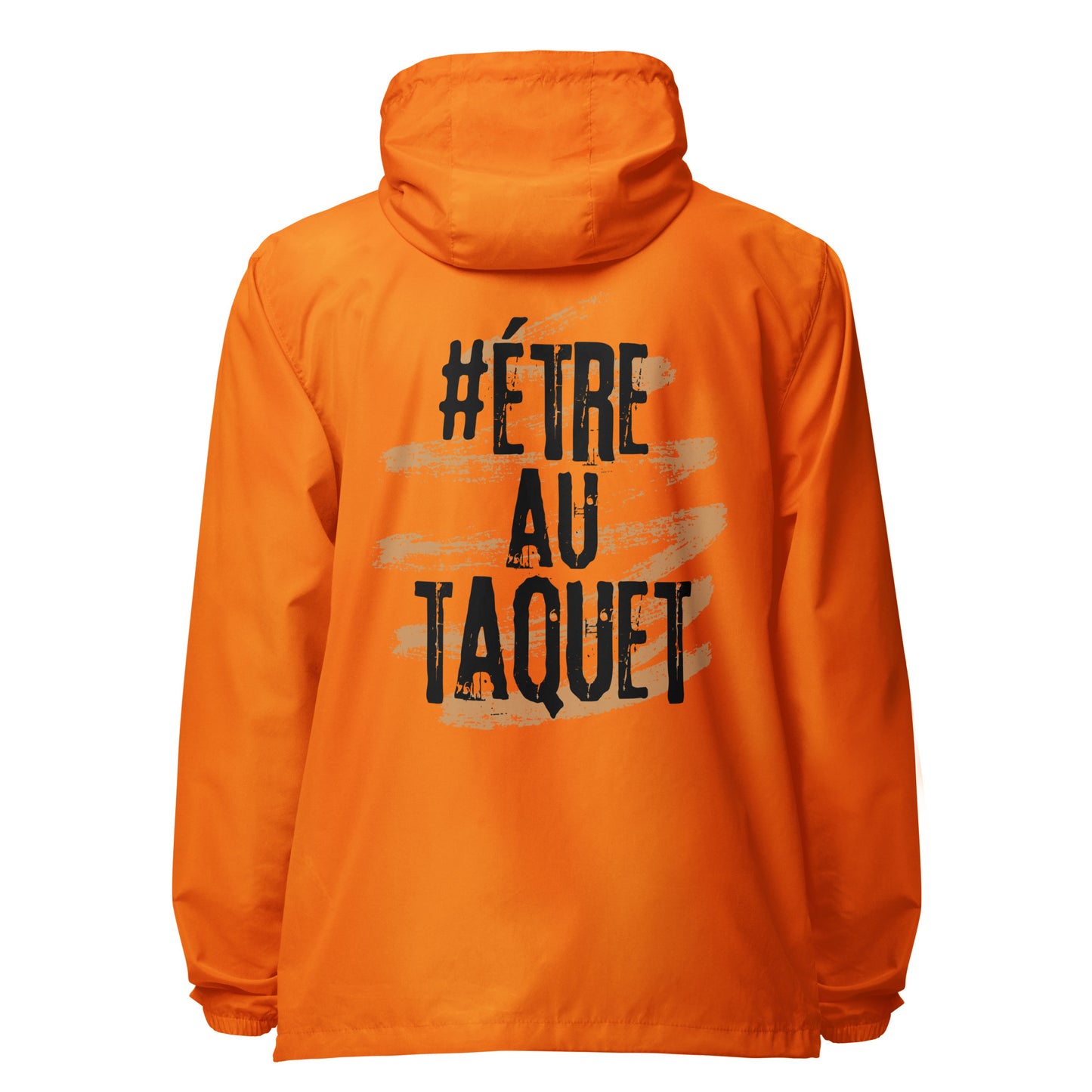 Etre Au Taquet Signature lightweight zip up windbreaker