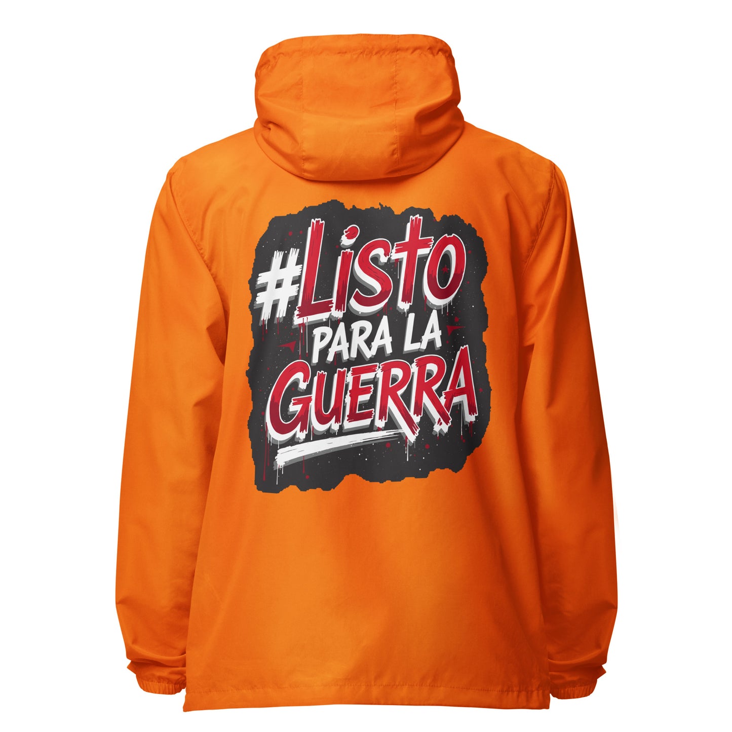 Listo Guerra Signature lightweight zip up windbreaker