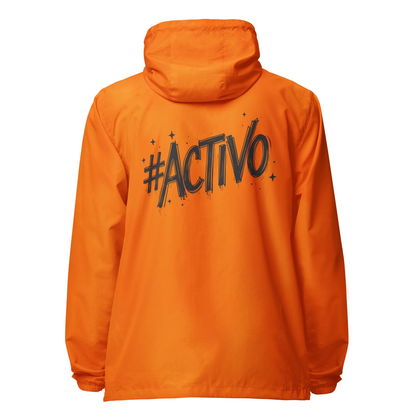 Activo Signature lightweight zip up windbreaker