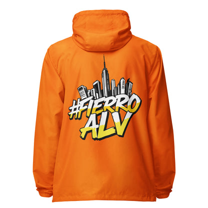 Fierro ALV Signature lightweight zip up windbreaker