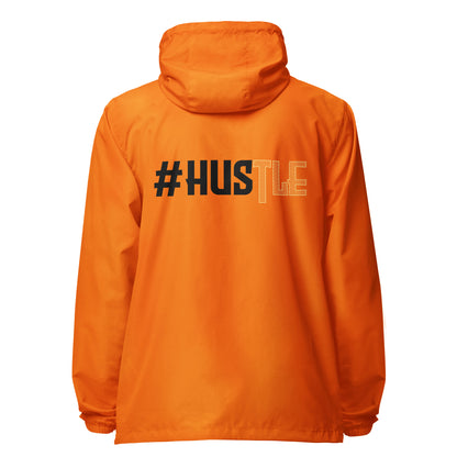 Hustle Signature lightweight zip up windbreaker
