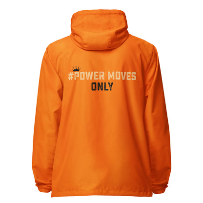 Power Moves Signature lightweight zip up windbreaker