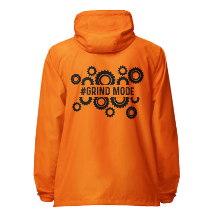 Grind Mode Signature lightweight zip up windbreaker