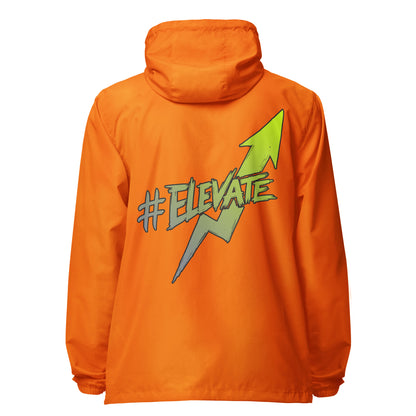 Elevate Signature lightweight zip up windbreaker