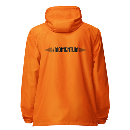 Momentum Signature lightweight zip up windbreaker