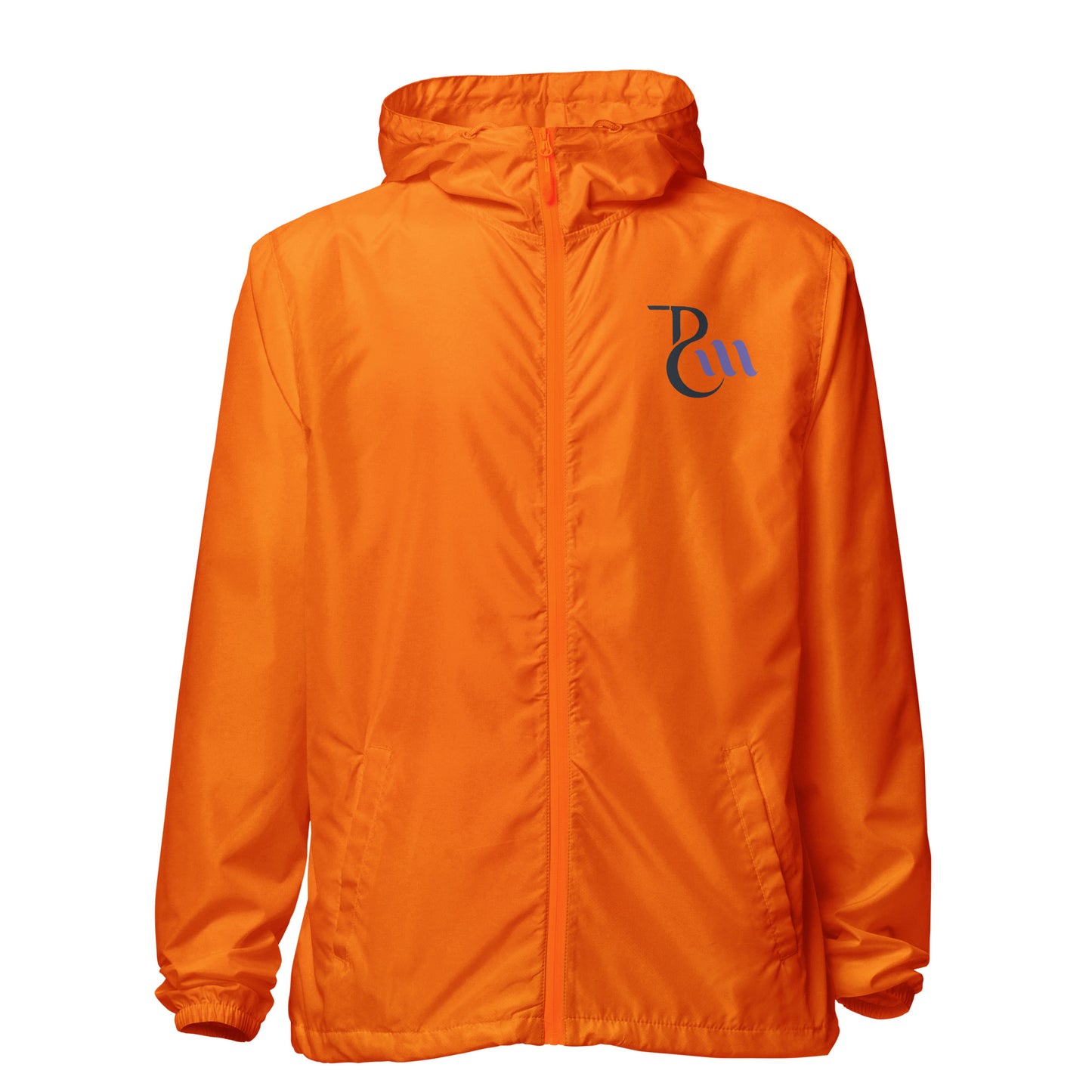 No Son Como Unisex lightweight zip up windbreaker