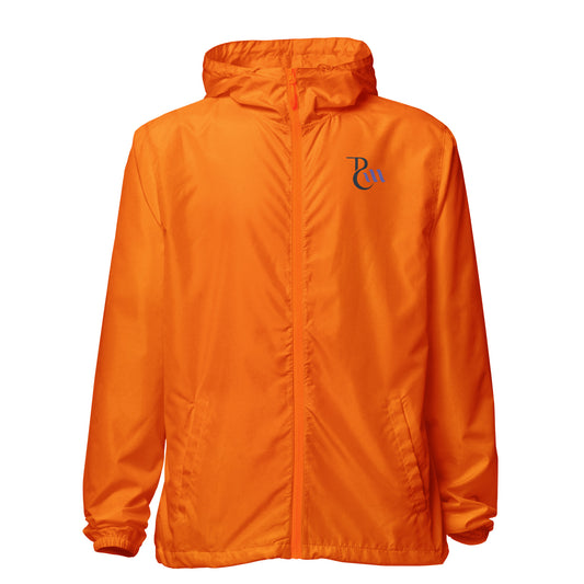 Unfazedaf Signature lightweight zip up windbreaker
