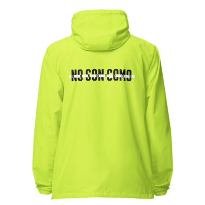 Beam – Non Son Como Nosotros Unisex lightweight zip up windbreaker