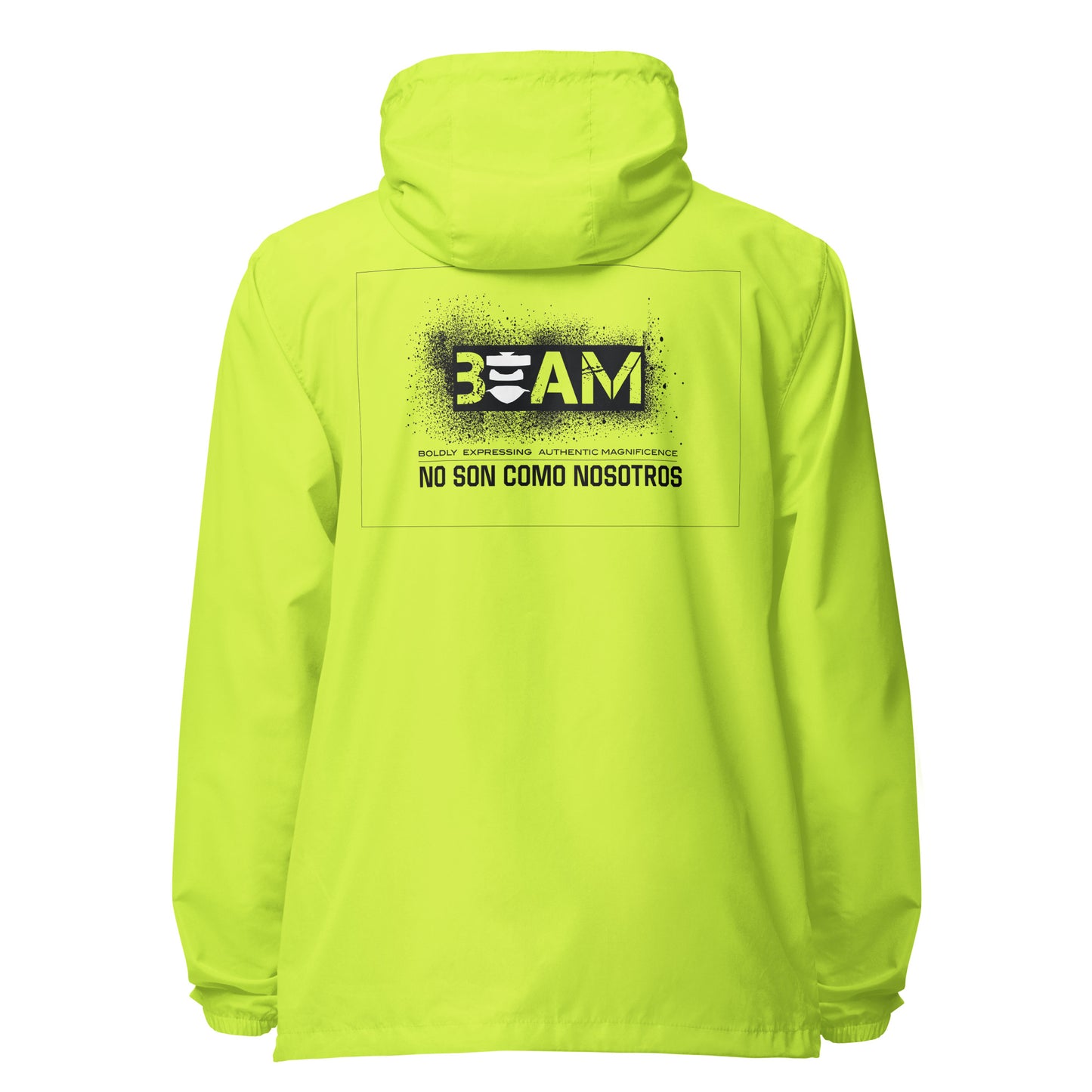 No Son Como Unisex lightweight zip up windbreaker