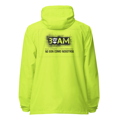 No Son Como Unisex lightweight zip up windbreaker