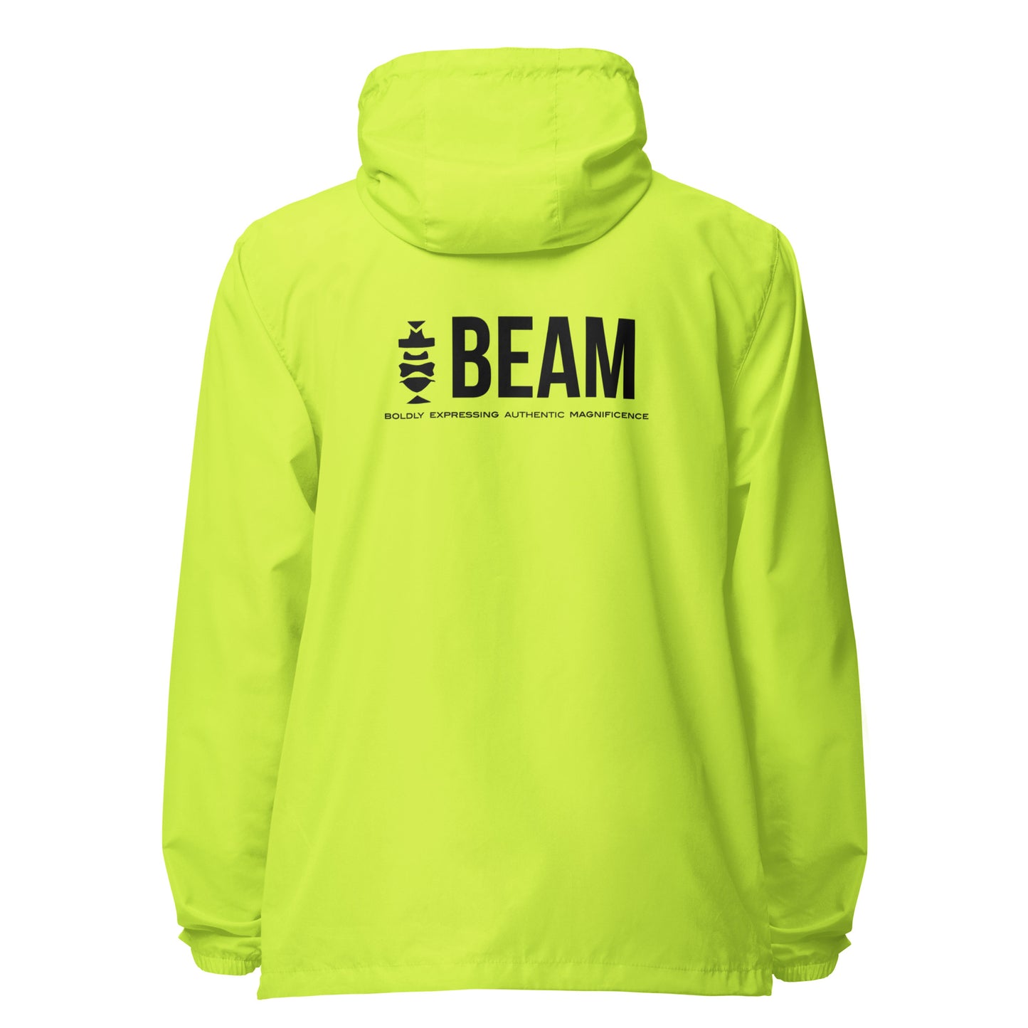 Unisex Jersey Unisex lightweight zip up windbreaker