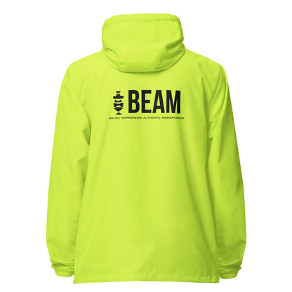 Unisex Jersey Unisex lightweight zip up windbreaker