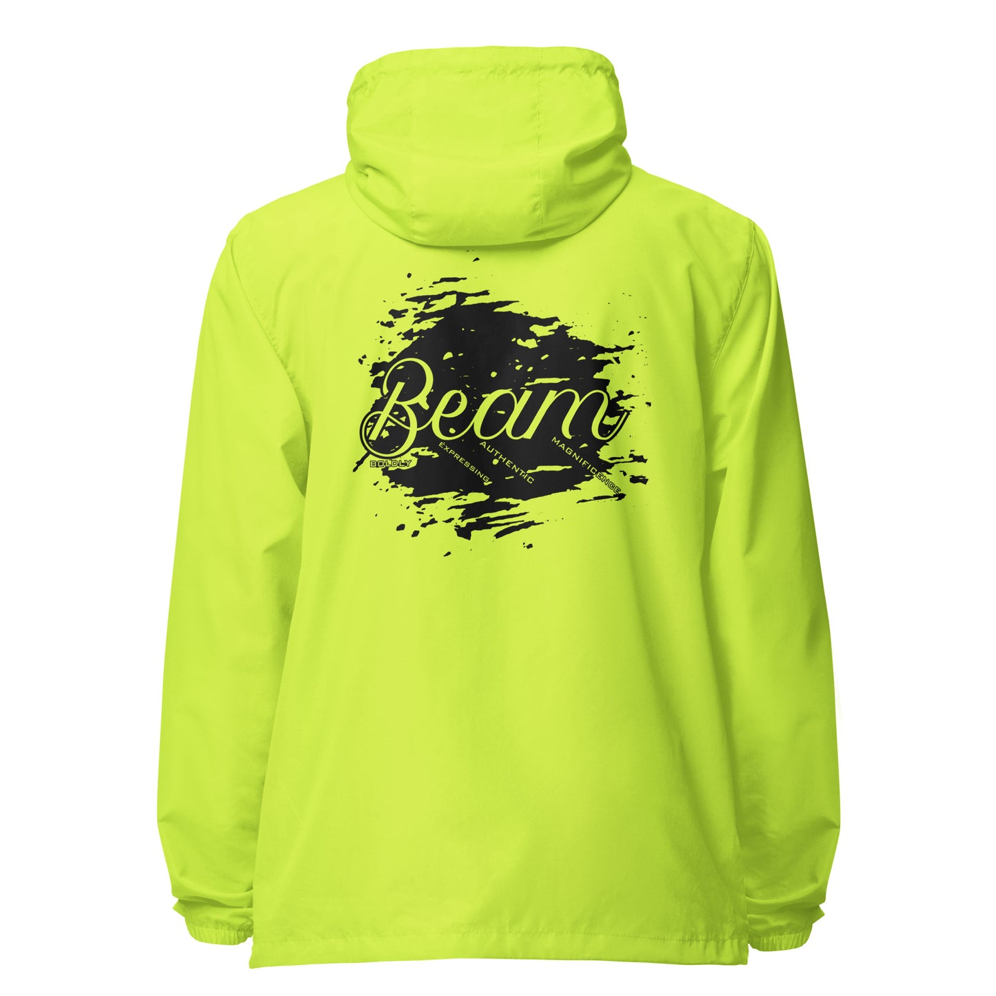 Beam Boldy lightweight zip up windbreaker