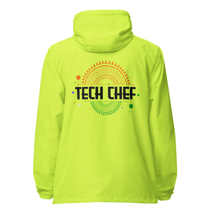Tech Chef lightweight zip up windbreaker