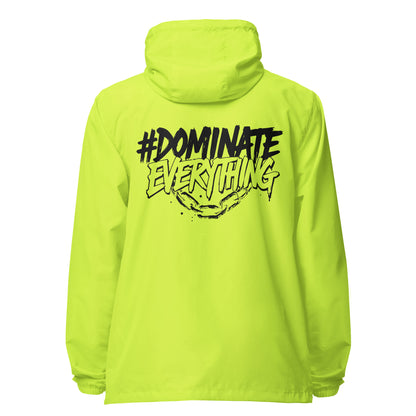Dominate Everything Signature lightweight zip up windbreaker