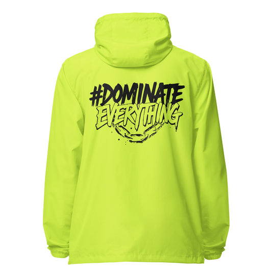 Dominate Everything Signature lightweight zip up windbreaker