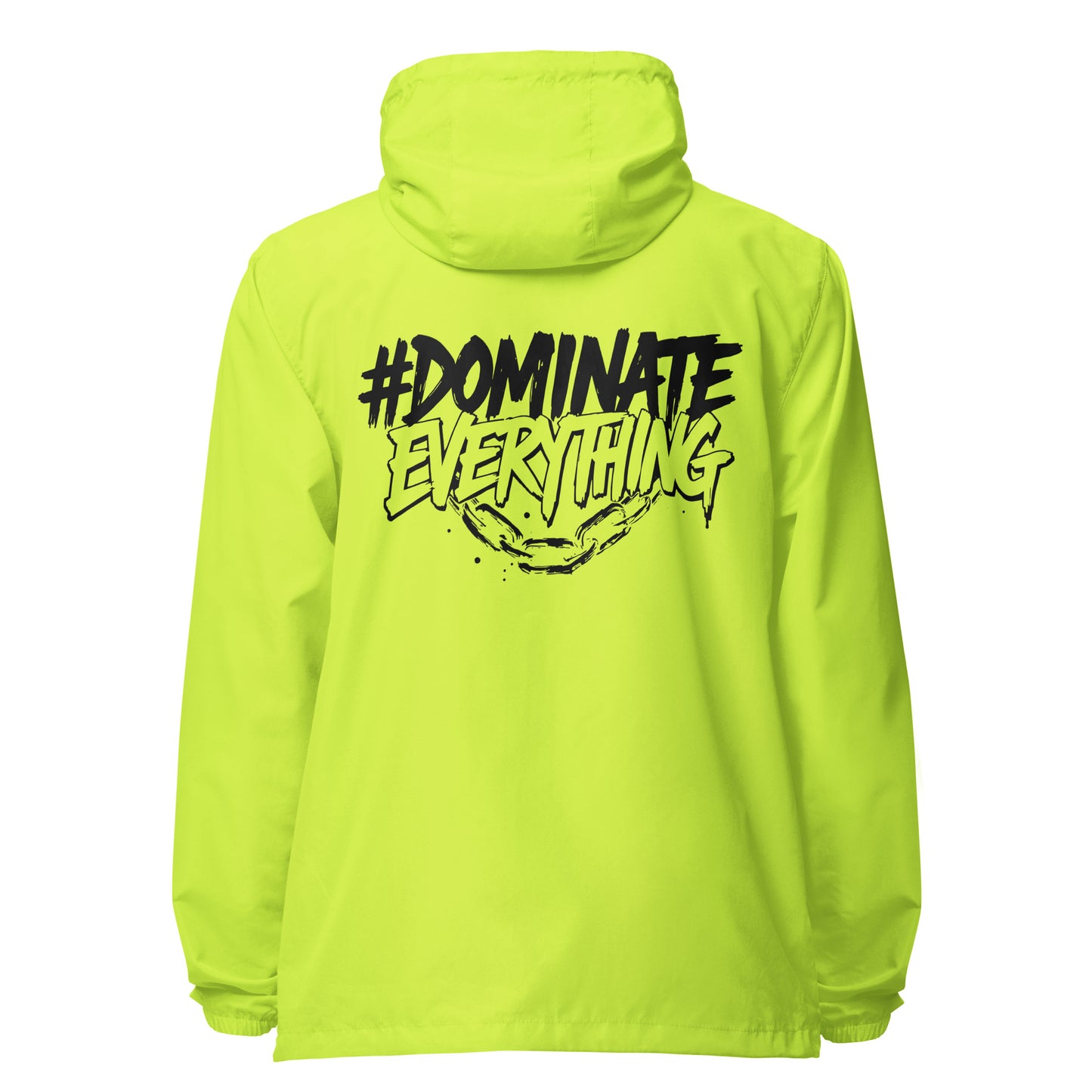Dominate Everything Signature lightweight zip up windbreaker